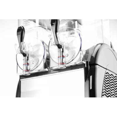 Výrobník ledové tříště 2x12 litrů, Arktic, 24L, 230V/710W, 470x515x(H)780mm | 274224